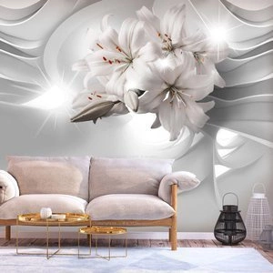 Fototapeta - Lilie w tunelu