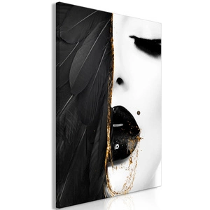 Obraz - Spojrzenie anioła (1-częściowy) pionowy