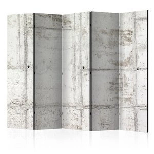 Parawan 5-częściowy - Miejski bunkier II [Room Dividers]