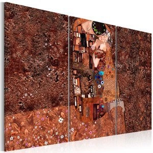 Obraz - Klimt inspiracje - Kolor miłości