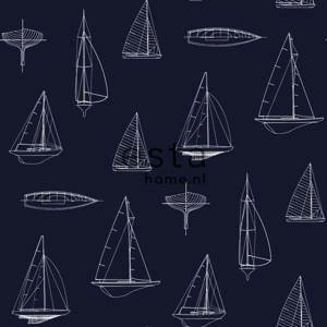 Tapeta ścienna Esta Home 136428 Regatta Crew - Surf Edition