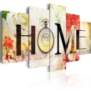 Obraz - Dom kwiatów