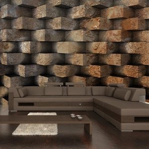 Fototapeta - Ceglana plecionka