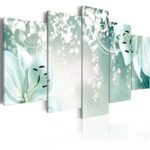 Obraz - Magiczna zielona kompozycja