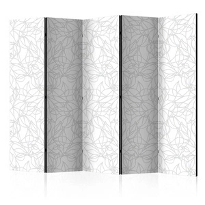 Parawan 5-częściowy - Roślinna plątanina II [Room Dividers]