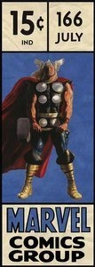 Fototapeta ścienna Thor Retro Comic Box IADX2-067