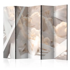 Parawan 5-częściowy - Świątynia nieba II [Room Dividers]