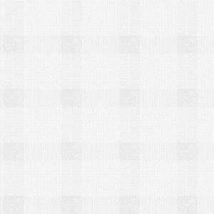 Biała tapeta do malowania w kratkę wzór krata