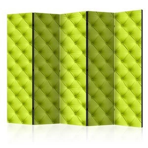 Parawan 5-częściowy - Limonkowe odprężenie II [Room Dividers]