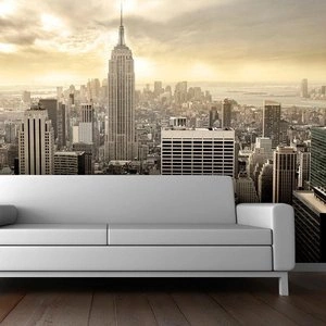 Fototapeta - Nowy Jork - Manhattan o świcie