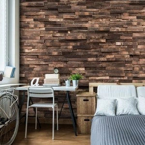 Fototapeta - Dom w lesie