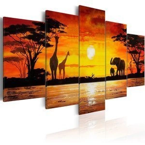 Obraz - Gorące Safari