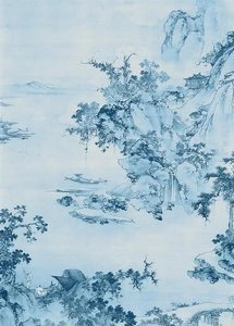 Fototapeta ścienna Blue China R2-005