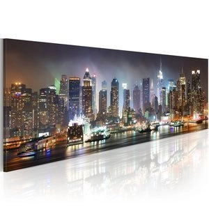 Obraz - White reflections in New York
