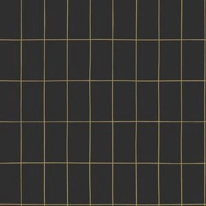 Tapeta ścienna Esta Home 139132 Black & White with a splash of gold