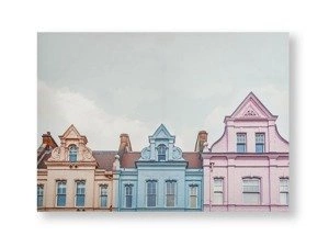Obraz Pretty Pastel Skyline 105884
