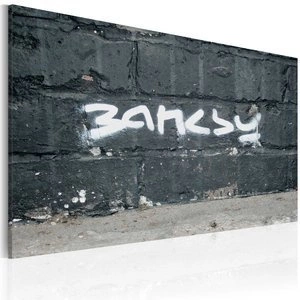 Obraz - Banksy: podpis