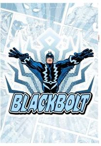 Naklejki samoprzylepne 14082h Blackbolt Comic Classic