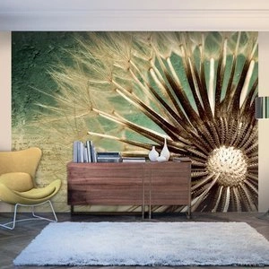 Fototapeta - Focus on dandelion