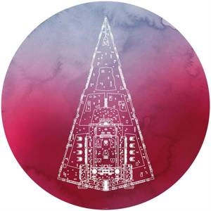 Fototapeta ścienna Star Wars Star Destroyer DD1-029