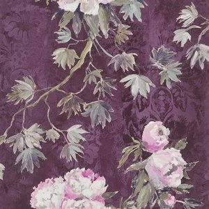 Tapeta ścienna Designers Guild PDG673/04 Flowers volume I