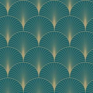 Tapeta ścienna Esta Home 139230 Art Deco