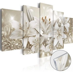 Obraz na szkle akrylowym - Królowa zimy [Glass]