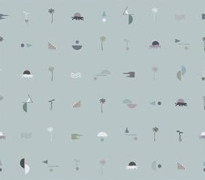 Tapeta ścienna ICH Wallpaper 6510-1 Batabasta