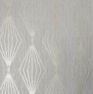 Szara tapeta winylowa w błyszczący wzór nowoczesna