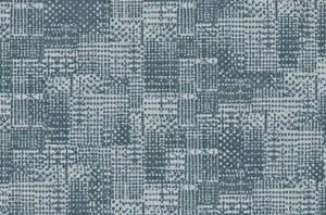 Fototapeta ścienna z motywem kropek niebieska V123-2