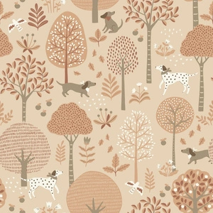 Tapeta ścienna Esta Home 139711 Pom Pom Pie