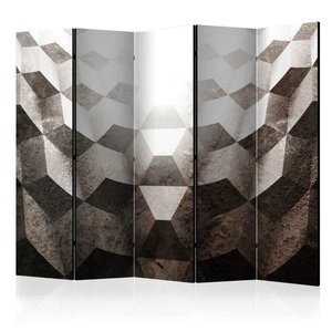 Parawan 5-częściowy - Światełko w tunelu II [Room Dividers]