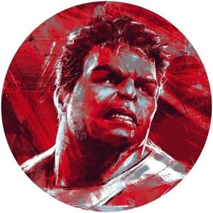 Fototapeta ścienna Avengers Painting Hulk DD1-047