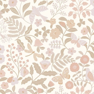 Tapeta ścienna Esta Home 139866 Pom Pom Pie