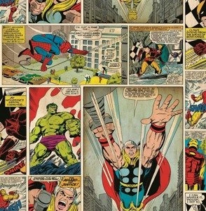 Tapeta komiks marvel avengers młodzieżowa filmowa