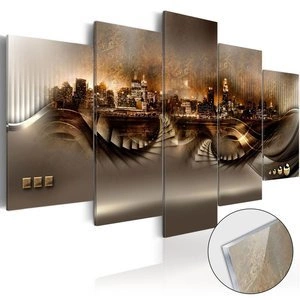 Obraz na szkle akrylowym - Zaginione miasto [Glass]