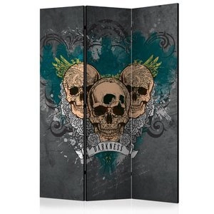 Parawan 3-częściowy - Darkness II [Room Dividers]