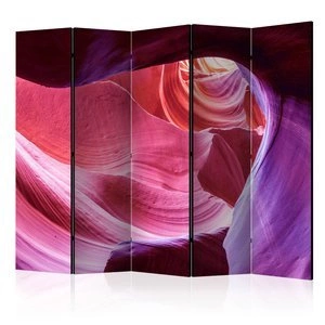 Parawan 5-częściowy - Niesamowita jaskinia II [Room Dividers]