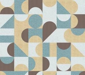 Fototapeta ścienna z nowoczesnym geometrycznym wzorem V139-3