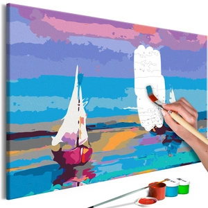 Obraz do samodzielnego malowania - Morski pejzaż