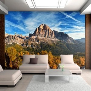 Fototapeta - Widok panoramiczny na włoskie Dolomity