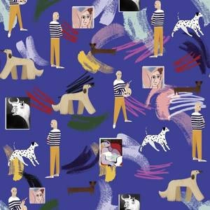 Tapeta ścienna ICH Wallpaper WP191012 LA TAPICERA