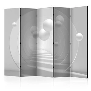 Parawan 5-częściowy - Tunel 3D II [Room Dividers]