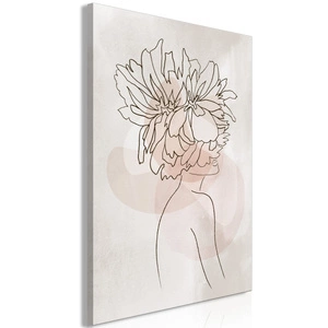 Obraz - Kwiaty Zofii (1-częściowy) pionowy