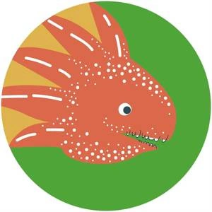 Fototapeta ścienna Little Dino Proto D1-069