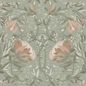 Tapeta ścienna Esta Home 139419 Vintage Flowers