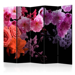 Parawan 5-częściowy - Wiosenny koktajl II [Room Dividers]