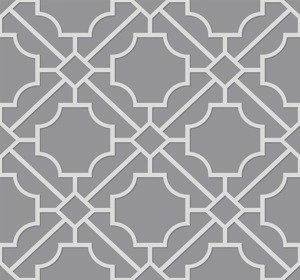 Tapeta ścienna Wallquest BL70018 Navy, Grey and White