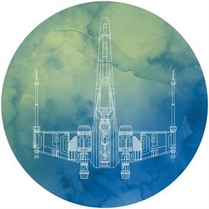 Fototapeta ścienna Star Wars X-Wing DD1-028