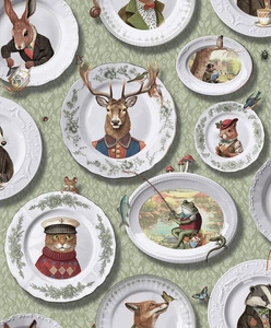 Tapeta ścienna Holden 91962 Tales of the Manor